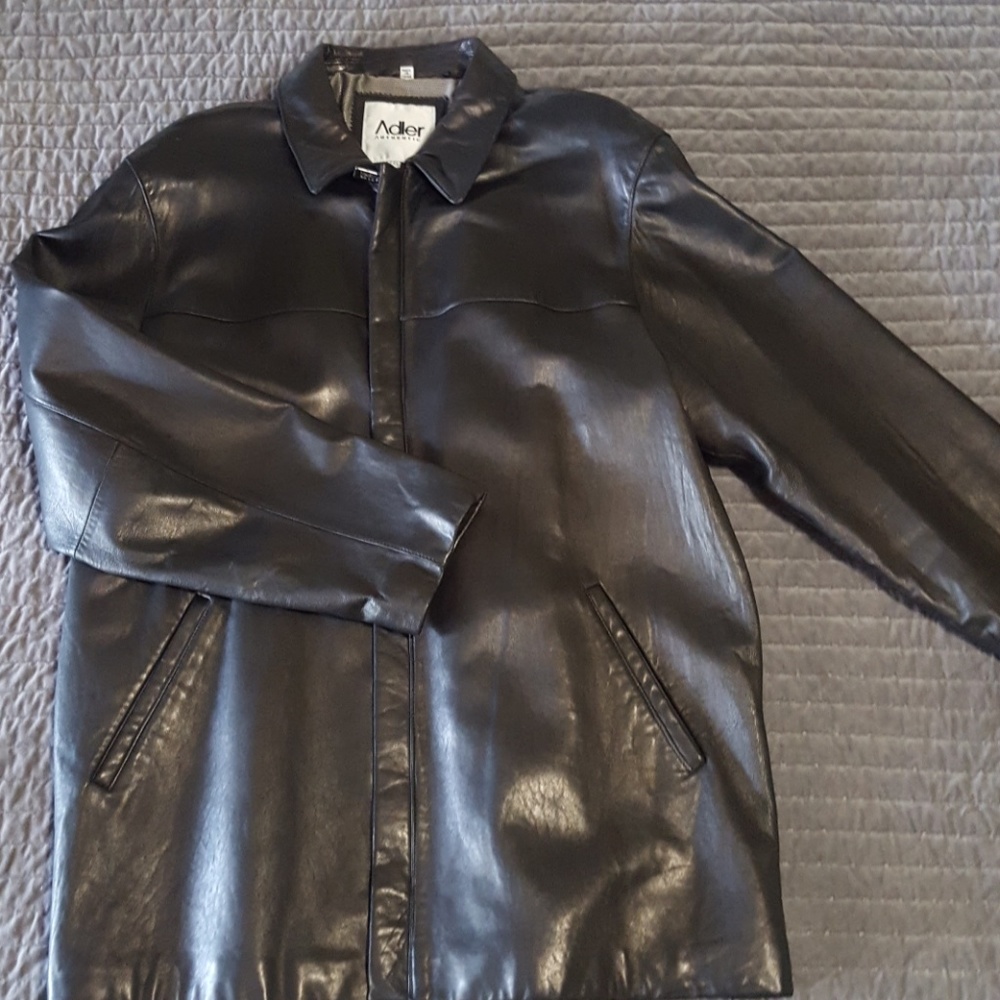 Leather Jacket 2XL